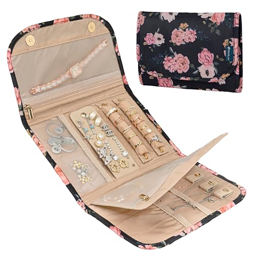 Travel Jewelry Case Organizer