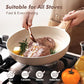 9.5inch Ceramic Nonstick Frying Pan Paella Pan