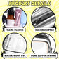 3 Pack Clear Cosmetic Bag (3 Count)