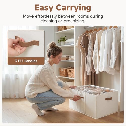 24 Pair Large Closet Shoe Organizer