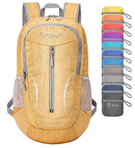 25L Ultra Lightweight Packable Backpack