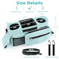 Universal Stroller Organizer with Insulated Cup Holder
