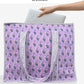 100% Cotton Quilted Tote Bag For Women