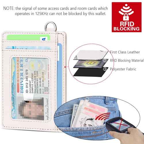 Slim Minimalist Wallet RFID Credit Card Holder for Men