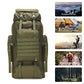 70L Camping Hiking Backpack Tactical Backpack Military Molle Rucksack Backpack for Outdoor