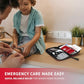 All Purpose First Aid Kit 184 Pieces