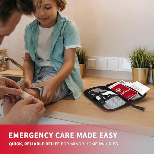 All Purpose First Aid Kit 184 Pieces