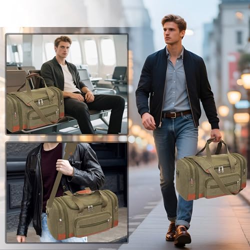 Men'S Duffle Bag For Travel