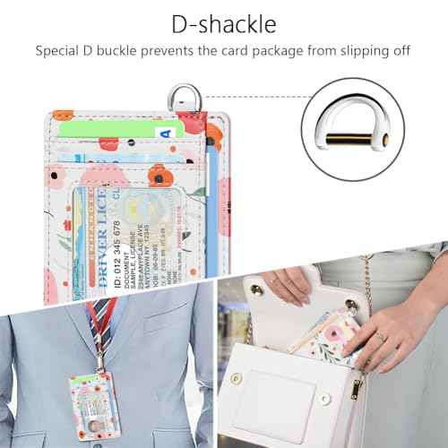 Slim Minimalist Wallet RFID Credit Card Holder for Men