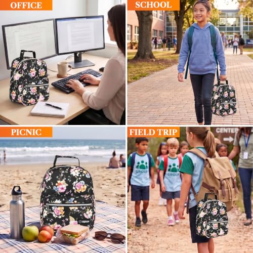 Insulated Lunch Box for Kids and Adults