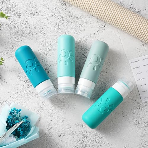 Travel Bottles for Toiletries