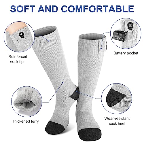 Heated Socks for Men Women