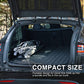 Padded Camping Chair 4 Positon Adjustable Recliner Grey