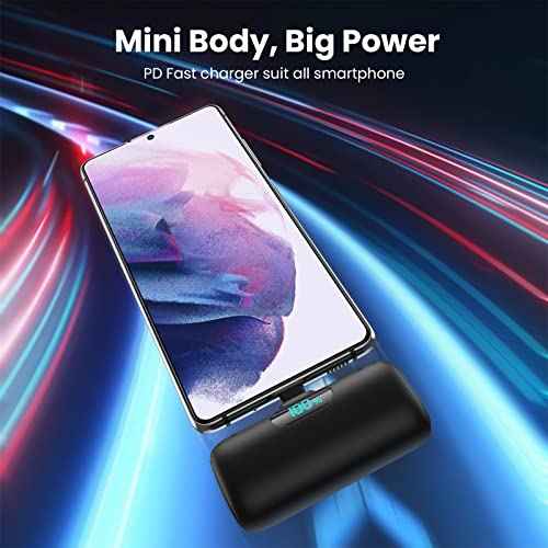 2 Pack]Portable Charger Power Bank for iPhone 17