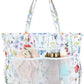 Waterproof Beach Tote Pool Bags for Women Ladies Extra Large Carry On Bag With Wet Compartment for Weekender Travel