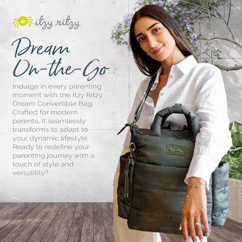 Dream Convertible Diaper Bag Tote Backpack