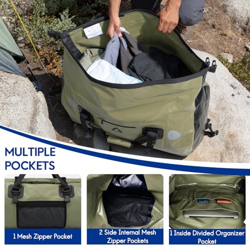 Waterproof Duffel Bag Roll