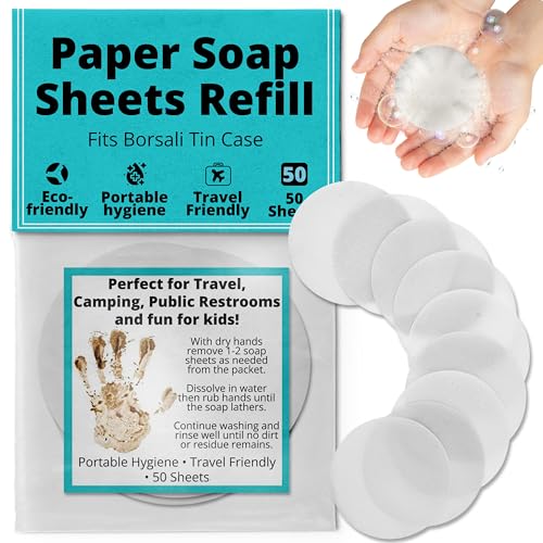 Paper Soap Sheets