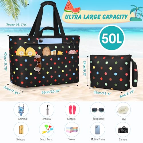 Extra Large Beach Bags for Women