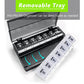 Extra Large Weekly Pill Organizer 2 Times a Day