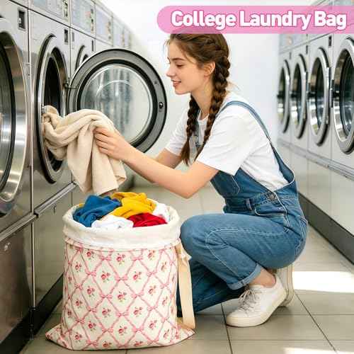 Laundry Bag Backpack for Dorm & Travel