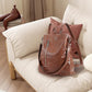 Small Women Backpack Purse PU Leather Anti