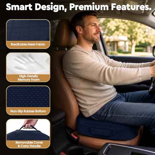 Seat Cushion Memory Foam Office Chair Cushion