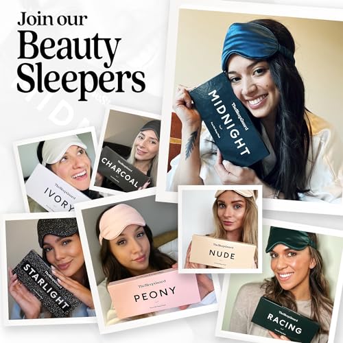 Pure Silk Sleep Mask [100% 6A Mulberry Silk