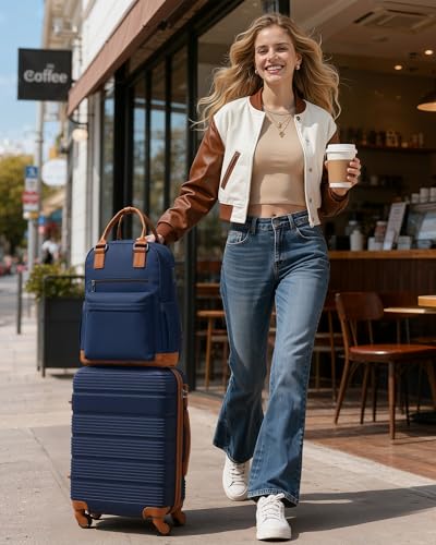 Luggage Sets with Spinner Wheels (3 Count)