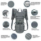 Tactical Hydration Backpack with 3L Water Bladder
