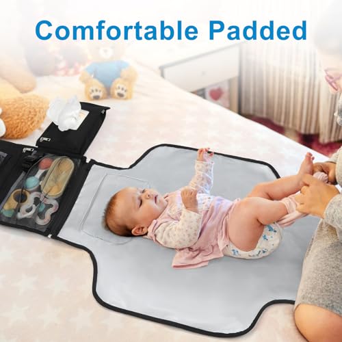 Portable Diaper Changing Pad