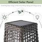 Outdoor Solar Floor Lamp