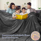 Fleece Blanket Oversized King 120"x120"