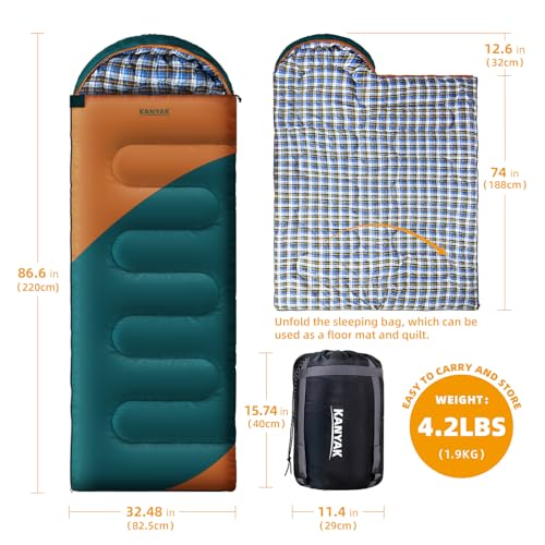 Outdoor Rectangular Sleeping Bag