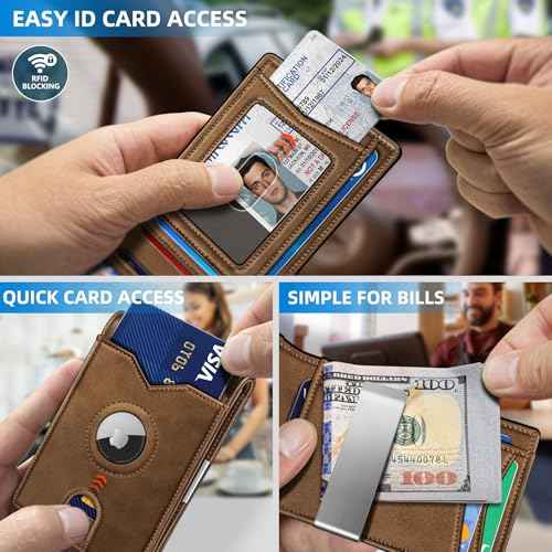 Airtag Wallet for Men