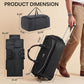 Carry On Rolling Garment Bag with Wheels