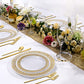 Matte Gold Silverware Set (12 Count)