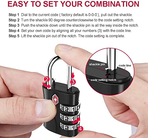 TSA Lock for Luggage