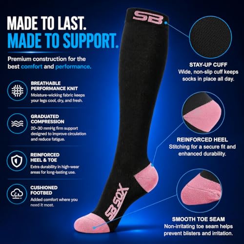 Compression Socks for Men & Women