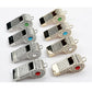 Blinged Blue Rhinestone Whistle for Coaches with Chain
