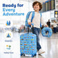 4 Pcs Kids Luggage Set (4 Count)