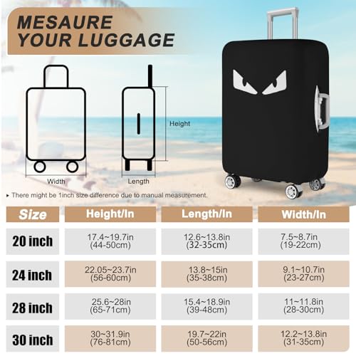 20 Inch Fabric Suitcase Cover