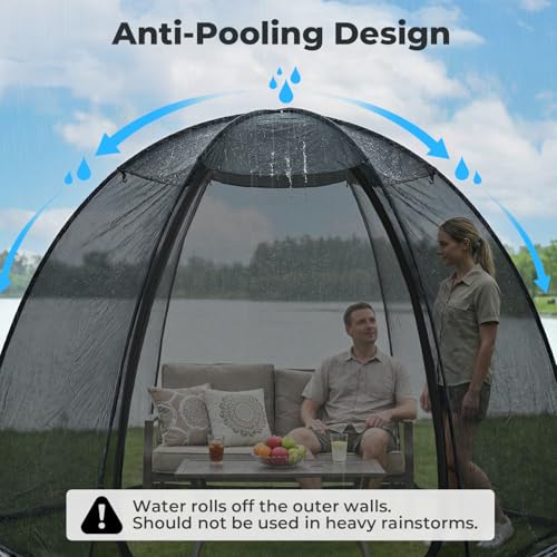 Pop Up Screen House Tent 10x10 FT