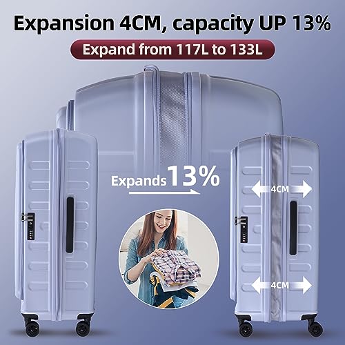 2 PCS 20 29 Luggage Sets (2 Count)