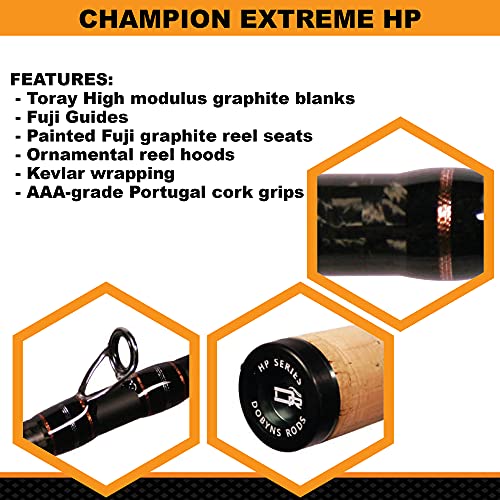 Champion Extreme HP Casting Rod 7'4"