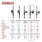 33 Spinning Reel and Telescopic Fishing Rod Combo