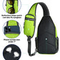 Crossbody Sling Backpack Sling Bag Travel Hiking Chest Bag Daypack