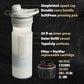 GeoPress 24 oz Water Purifier & Water Filter Bottle