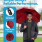 Windproof Compact Umbrellas for Rain