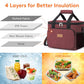 Medium Lunch Bag (Burgundy / Medium(9L))